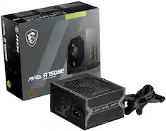 The text on the image reads "MAG A7SOBE 330W ATX Power Supply."