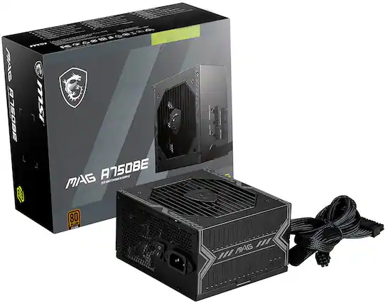 The text on the image reads "MAG A7SOBE 330W ATX Power Supply."