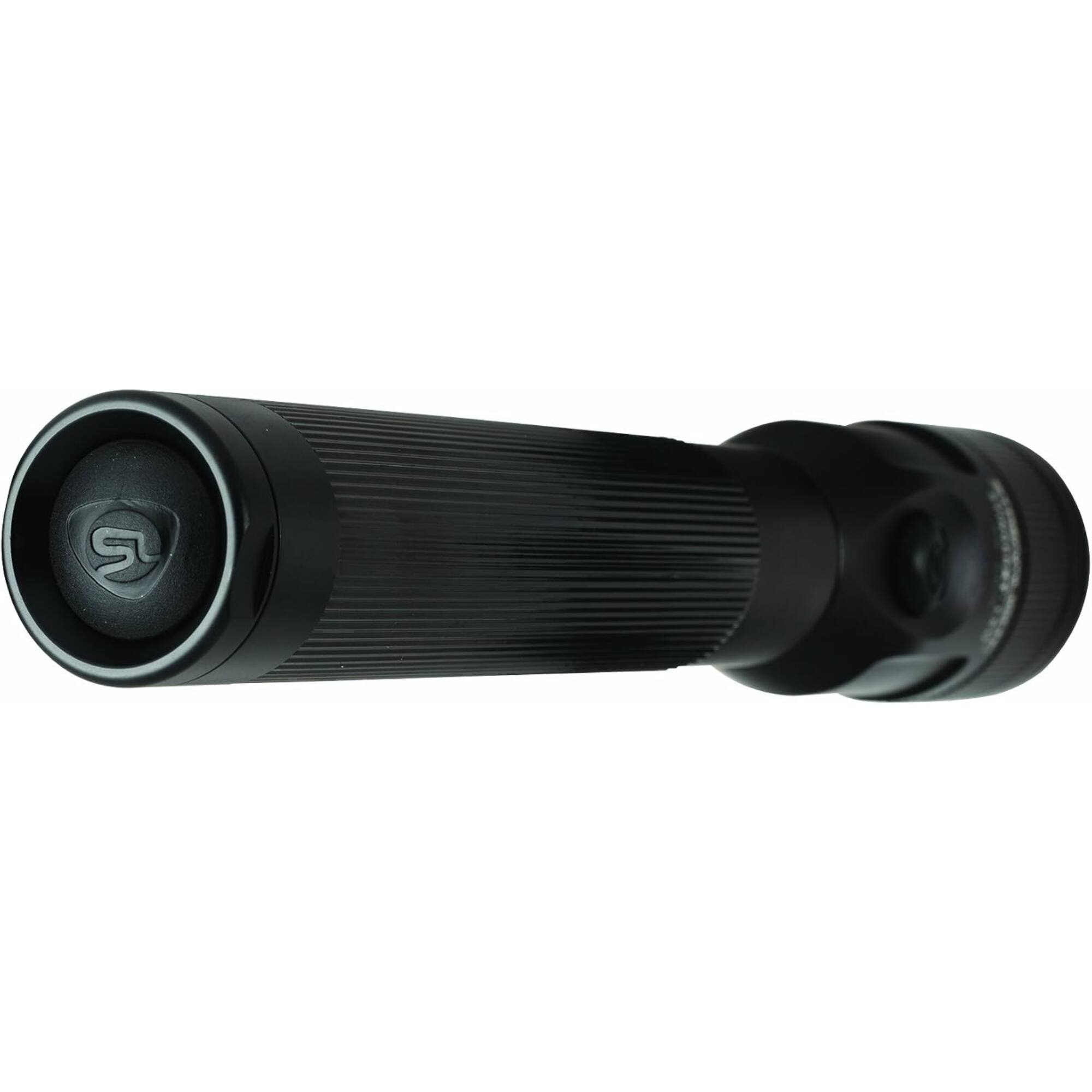 Left. Streamlight - Streamlight Stinger DS HPL Flashlight IEC Type A (120V) AC/12V DC Smart Charger, NiMH Battery, 800 Lumens - Black.