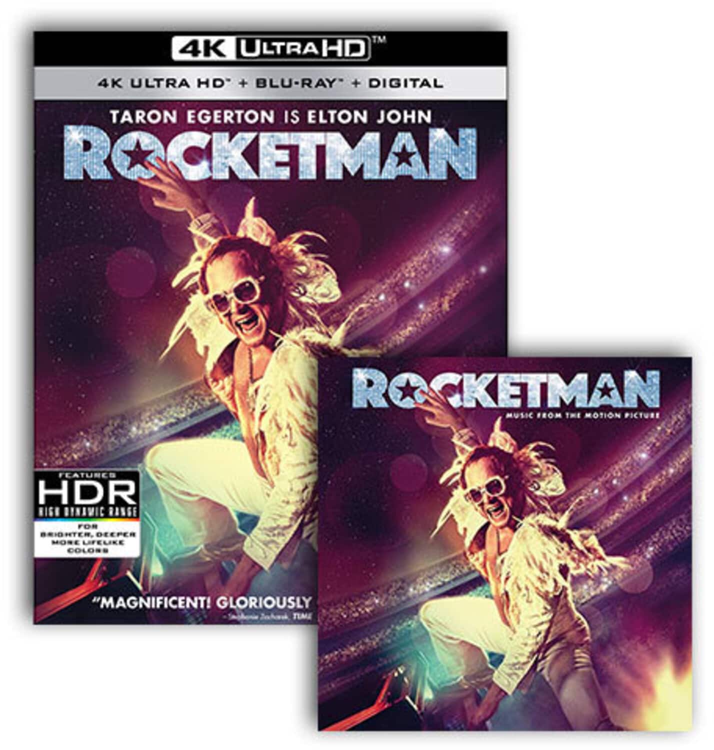 Rocketman UHD/CD Bundle  - 4K Blu-Ray