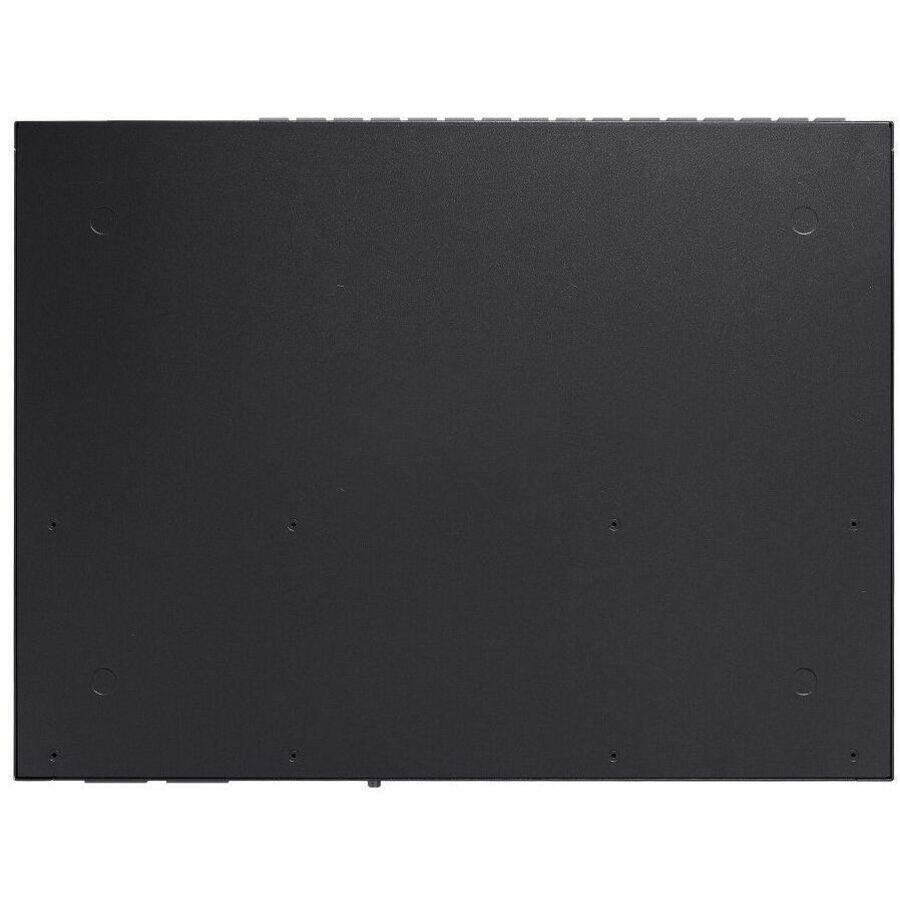 Alt View 5. TP-Link - Omada 32-Port 10GE SFP+ L2+ Managed Switch - Manageable - 10 Gigabit Ethernet - 10GBase-X - 2 Layer Supported - Modular - Black.