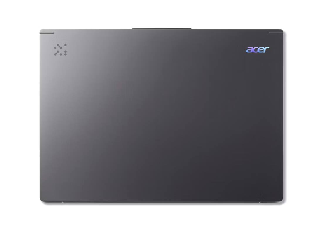 Alt View 7. Acer - Acer Aspire 14 AI Laptop 14.0 WUXGA (Intel Ultra 9-288V, 32GB LPDDR5X, 1TB PCIe SSD, Intel Arc 140V, Win 11 Pro) - Steel Gray.