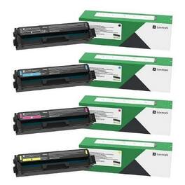 Lexmark - C3224/C3326, Black/Cyan/Magenta/Yellow, C3210KOSET, 4 Pack