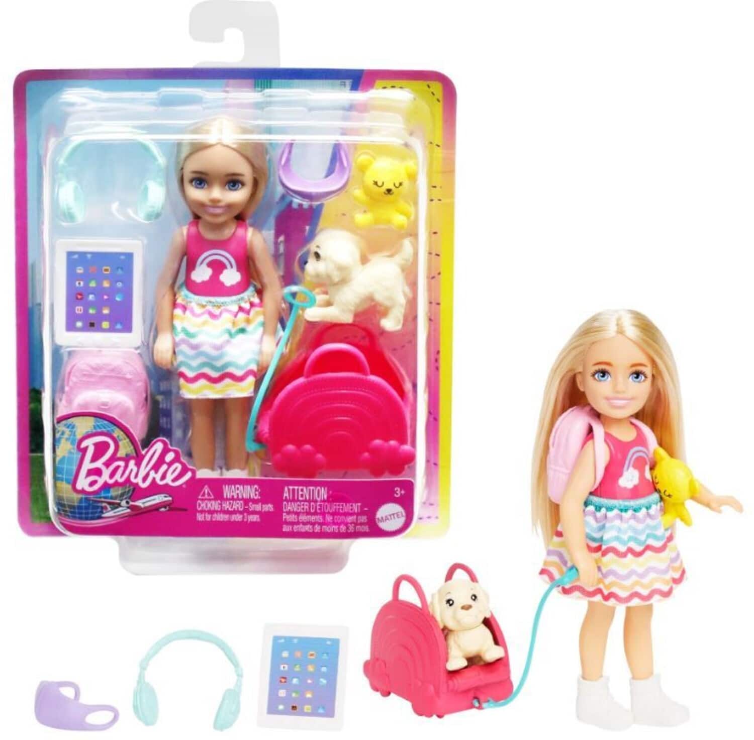 Mattel - Barbie Travel Chelsea - Collectibles - Multicolor