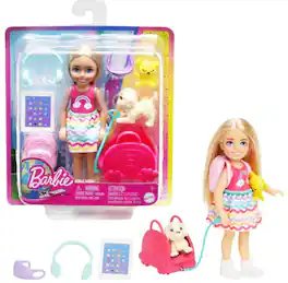 Mattel - Barbie Travel Chelsea - Collectibles - Multicolor