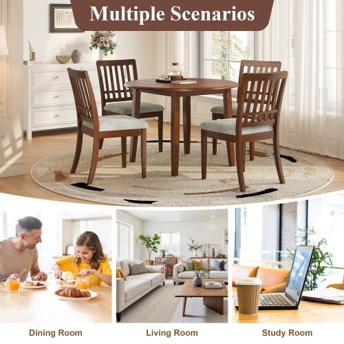 Multiple Scenarios

Dining Room
Living Room
Study Room