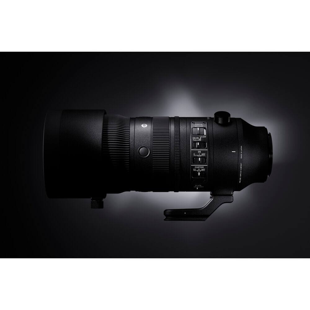 Alt View 2. Sigma - 70-200mm F2.8 DG DN OS Sports Lens for Sony E-Mount Camera Telephoto Zoom Bundle.