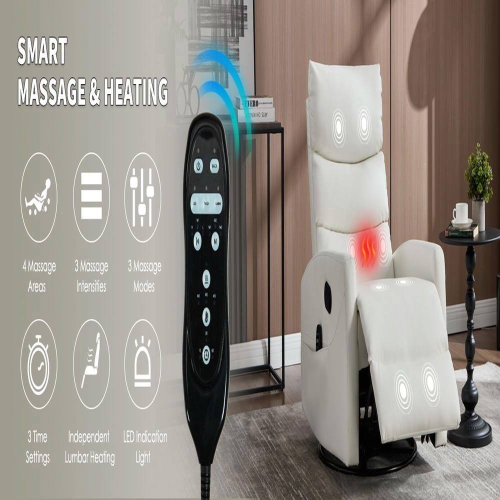 SMART MASSAGE & HEATING

- 4 Massage Areas
- 3 Massage Intensities
- 3 Massage Modes
- 3 Time Settings
- Independent Lumbar Heating
- LED Indication Light