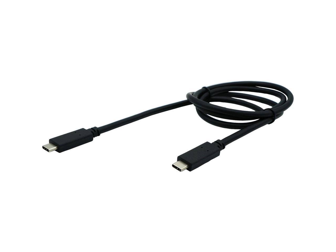 Alt View 7. Visiontek - VisionTek USB C to USB C Coaxial 1 Meter Cable M/M 901269.