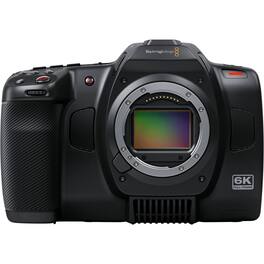 Blackmagic Design - Cinema Camera 6K, Full Frame Sensor, L Mount