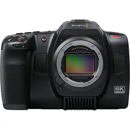 Blackmagic Design
6K Full Frame