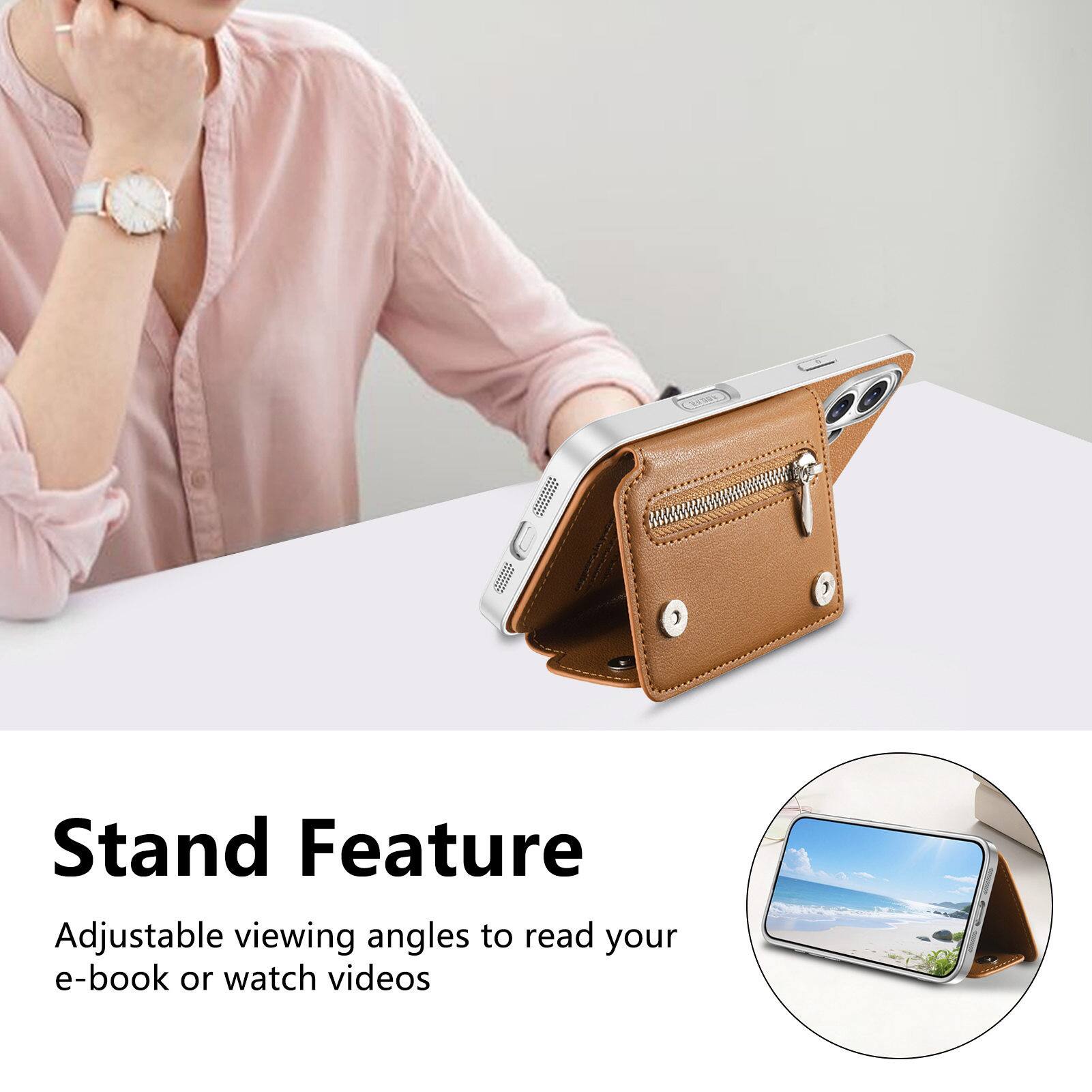 Stand Feature  
Adjustable viewing angles to read your e-book or watch videos