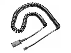Front. Plantronics - Quick Disconnect/RJ-11 Phone Cable (85R38AA).