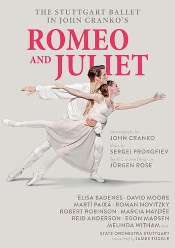 John Cranko's Romeo & Juliet  - DVD