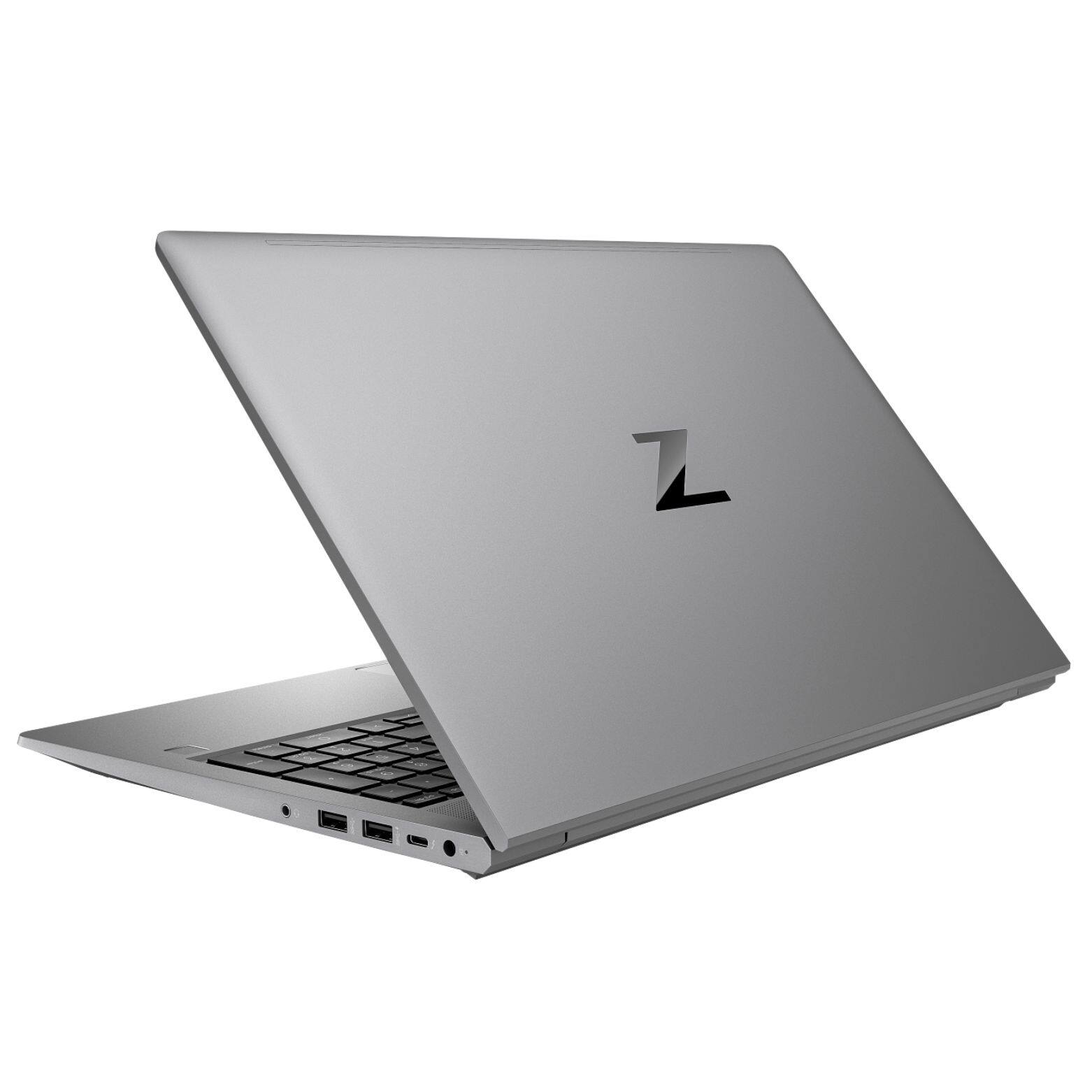 Alt View 3. HP - ZBook Power G9 15.6" FHD Intel Core i7-12800H 2.4 GHz up to 4.80 GHz 32GB 256GB SSD NVIDIA RTX A1000 Windows 11 Pro - Gray.