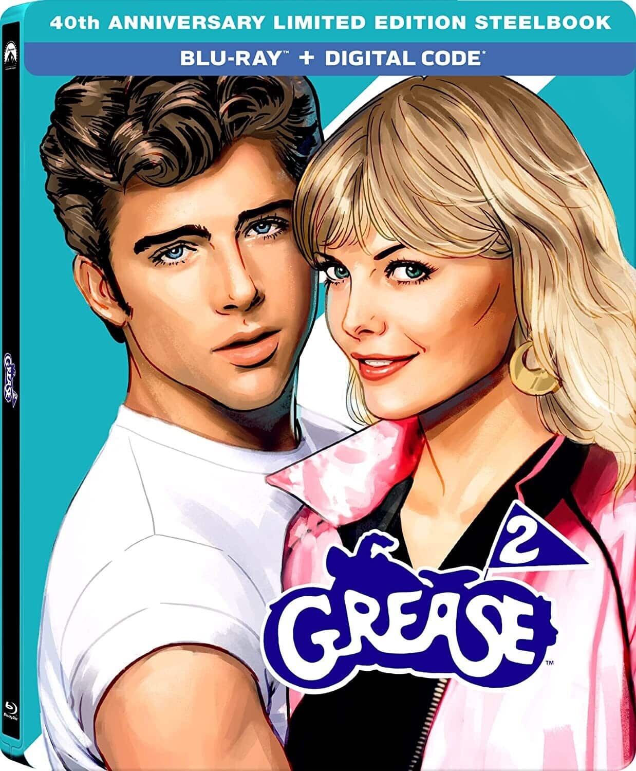 Grease 2 (Steelbook)  - BLU-RAY