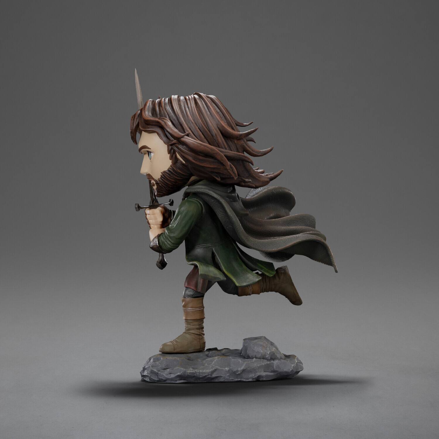 Alt View 2. Iron Studios - Iron Studios - The Lord of the Rings - MiniCo - Aragorn Figure   - COLLECTIBLES - Multicolor.