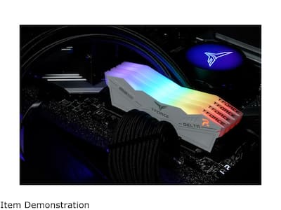 Team Group Team T Force Delta RGB 32GB (2 x 16GB) 288 Pin PC RAM Team Group Team T Force Delta RGB 32GB (2 x 16GB) 288 Pin PC RAM