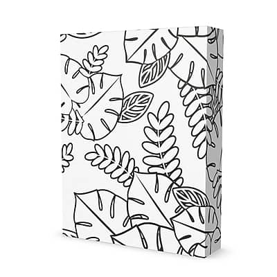 Domtar - 67 lb. Cardstock Paper, 8.5" x 11", 250 Sheets/Ream - Gray