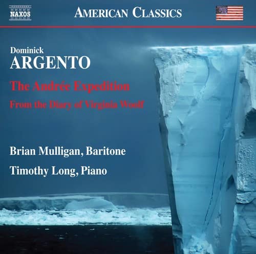 Argento / Mulligan / Long - Andree Expedition from the Diary of Virginia Woolf  - COMPACT DISCS
