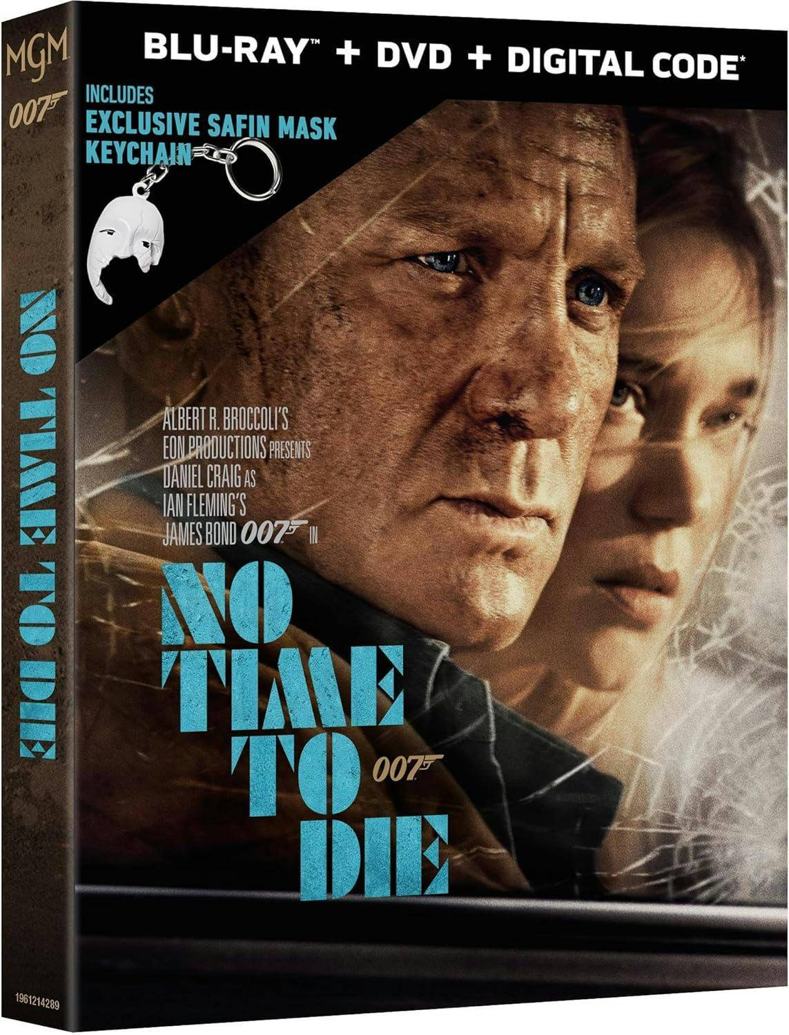 Angle. No Time To Die (Limited Edition Giftset) [Blu-ray].