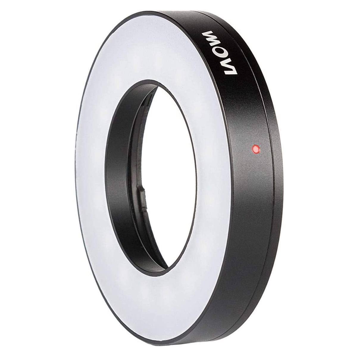 Alt View 2. Venus - Venus Laowa 25mm f/2.8 2.5-5X Ultra Macro Lens for Sony FE, Bundle with Laowa Front LED Ring Light.