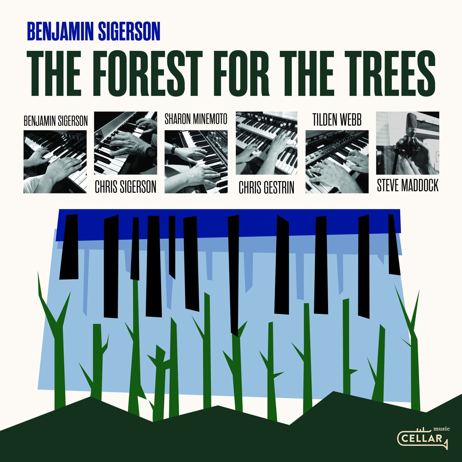 Benjamin Sigerson - The Forest For The Trees  - COMPACT DISCS