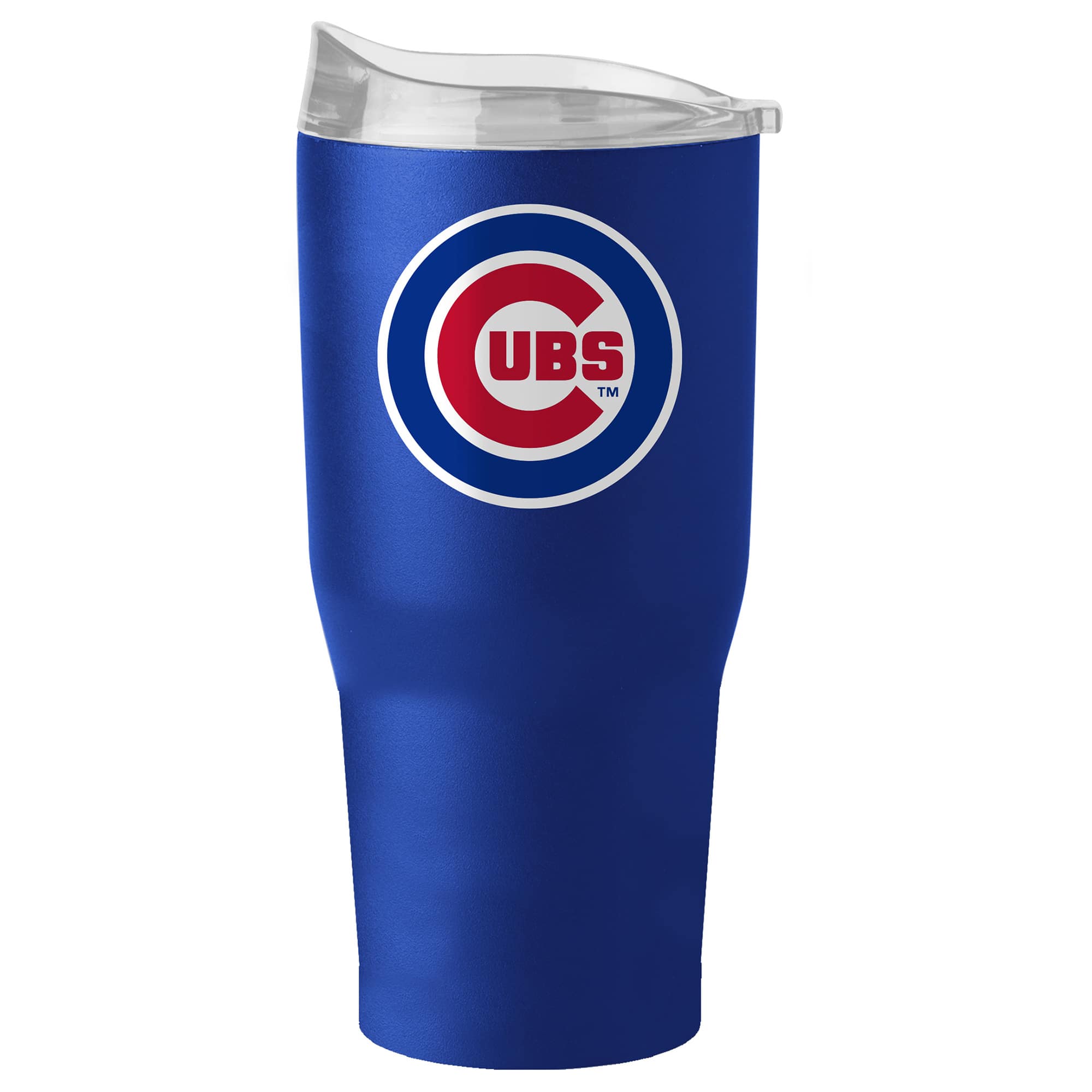 Front. Logo Brands - Chicago Cubs 30oz. Flipside Powder Coat Tumbler - Multicolor.
