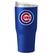 Front. Logo Brands - Chicago Cubs 30oz. Flipside Powder Coat Tumbler - Multicolor.