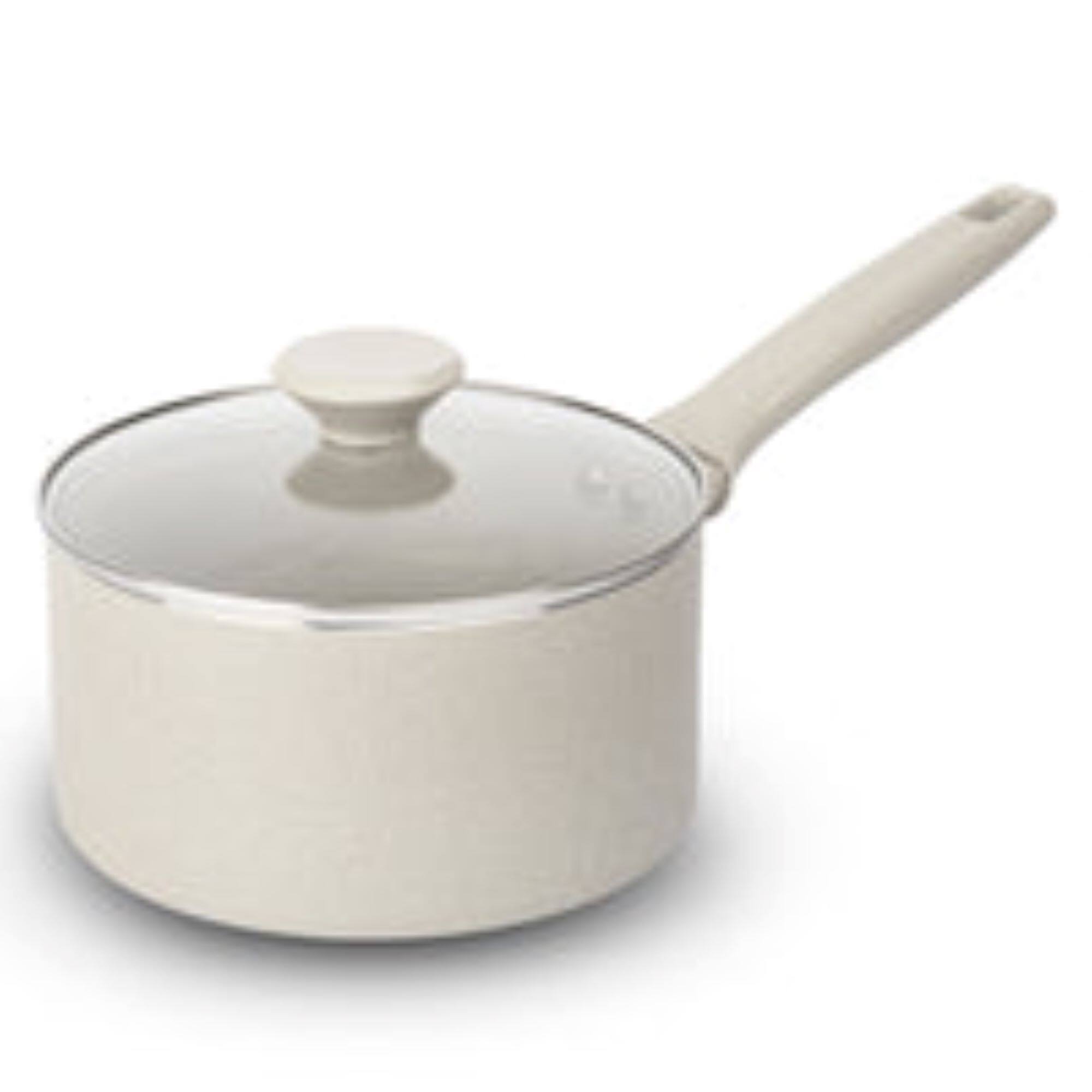 Alt View 4. Granitestone - Granitestone Desert Collection Beige 20 Piece Nonstick Cookware Set with Utensils - Beige.