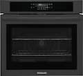 Frigidaire - 30" Single Wall Oven with Air Fry - Black