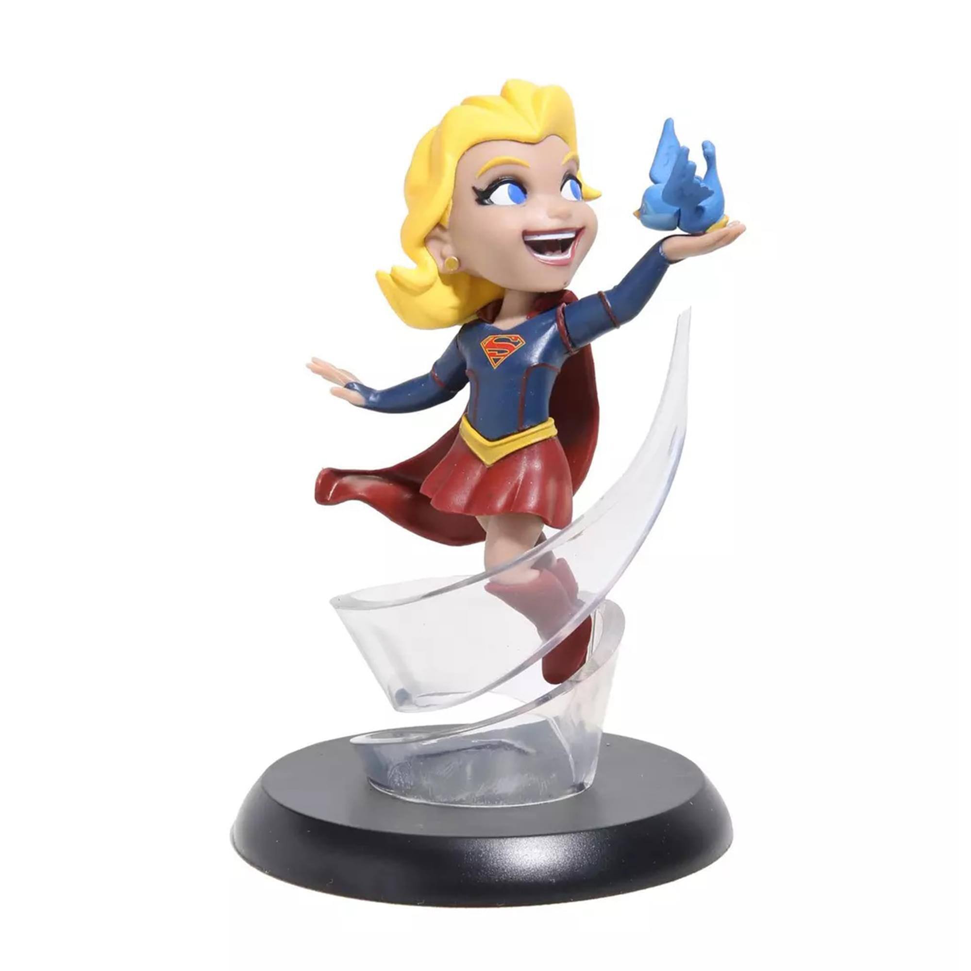 Front. DC Comics - DC Comics Supergirl Q-Fig Diorama - Multicolored.