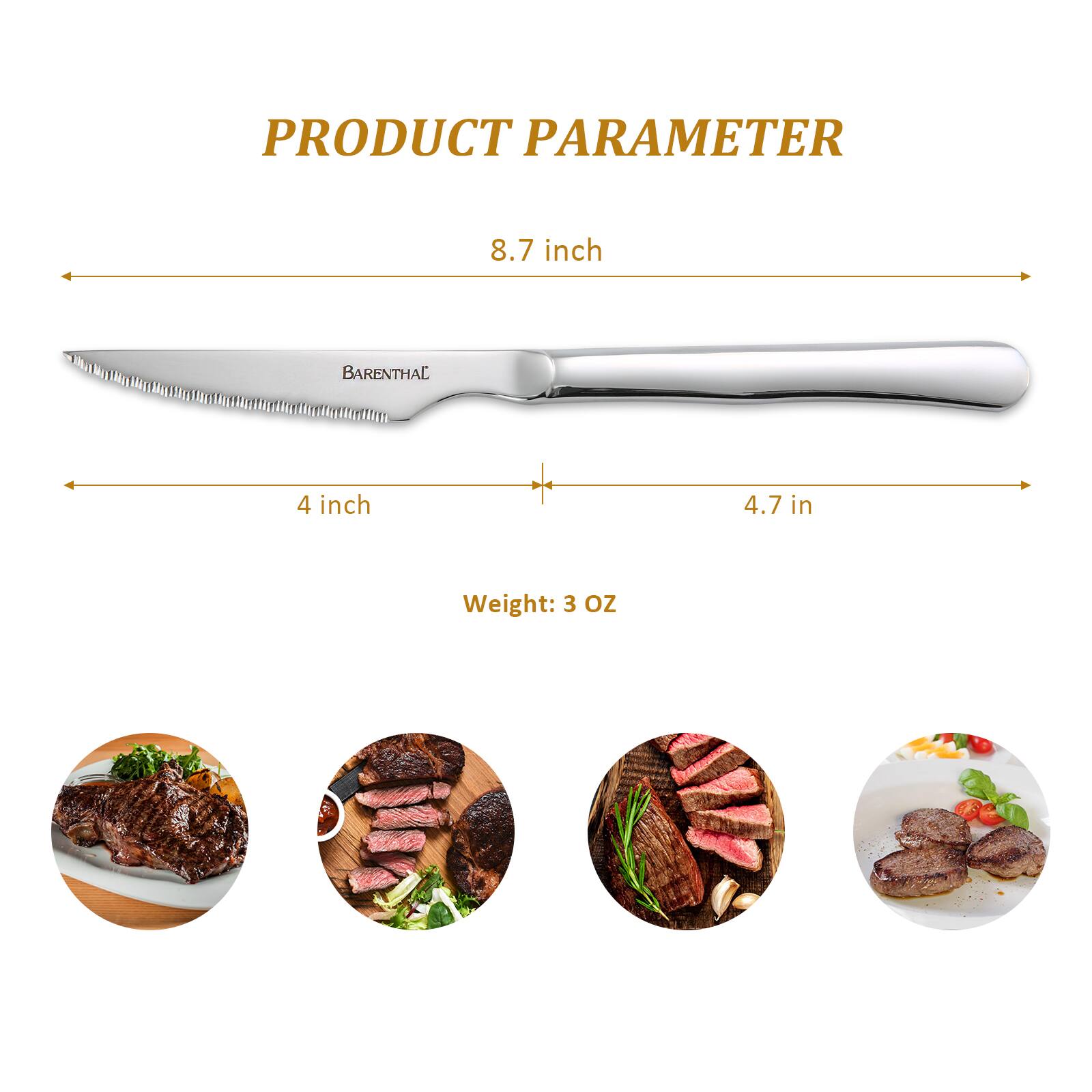 PRODUCT PARAMETER

8.7 inch

4 inch

4.7 in

Weight: 3 OZ
