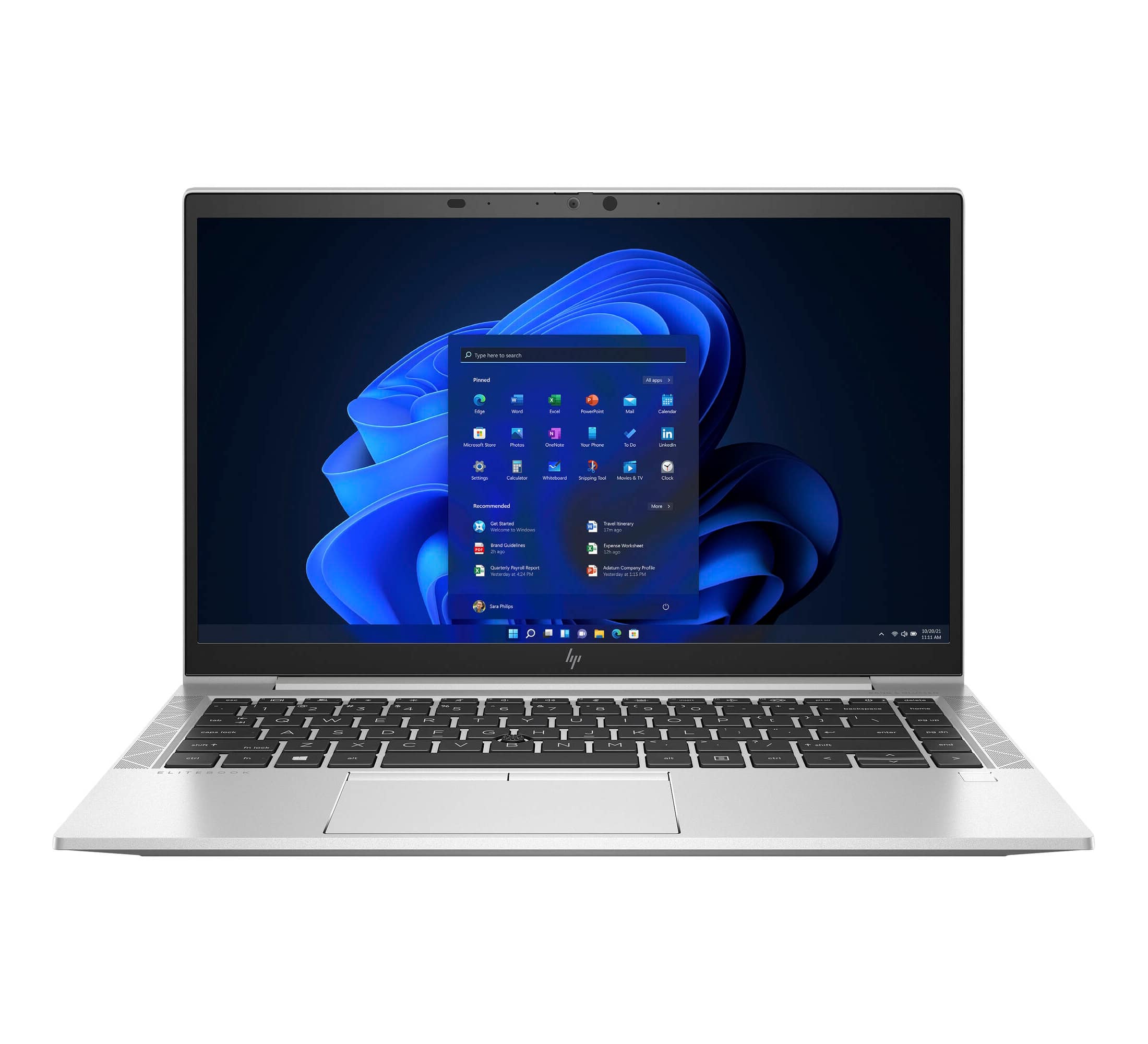 HP - Refurbished Excellent - EliteBook 840 G8 Core i5-1145G7 2.6GHz, 16GB, 512GB NVMe, 14inch FHD, Windows 11 Pro (Refurbished) - Silver