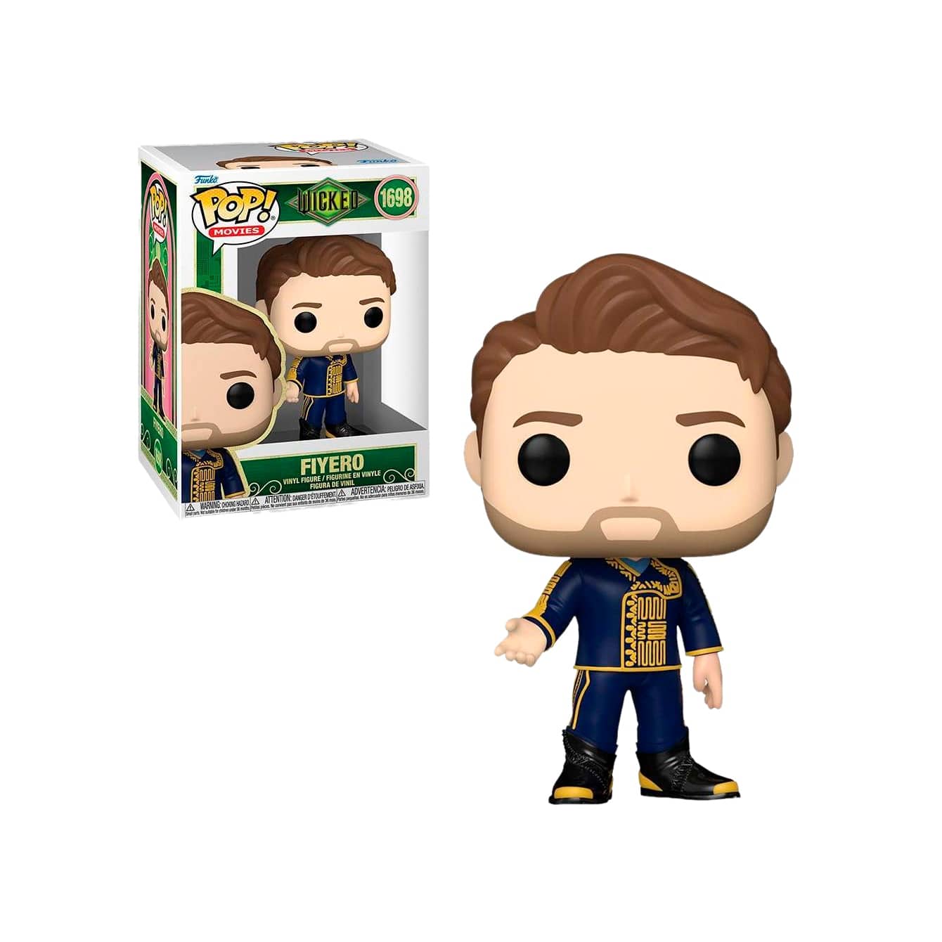 Funko Pop! Wicked: Fiyero - Multicolor