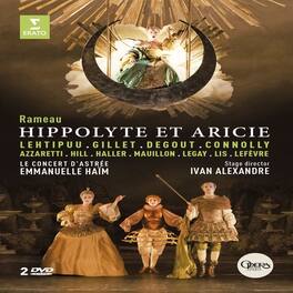 Hippolyte Et Aricie - DVD