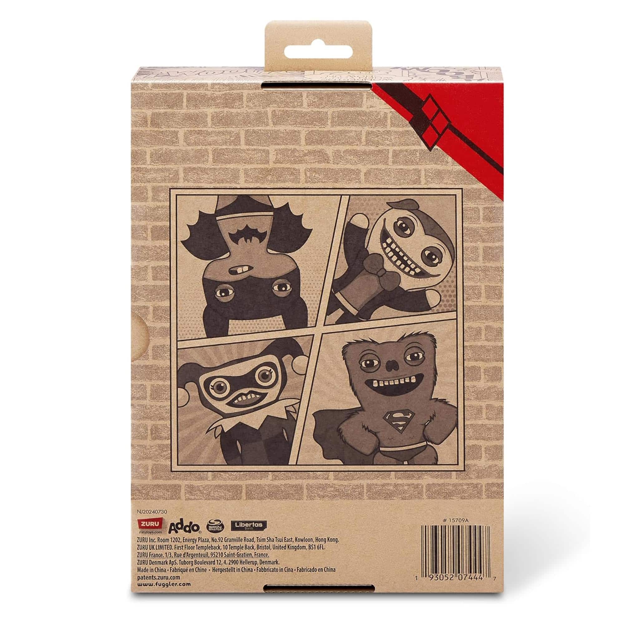 ZURU DC x Fuggler 9 Inch Collector Plush | Harley Quinn Multi