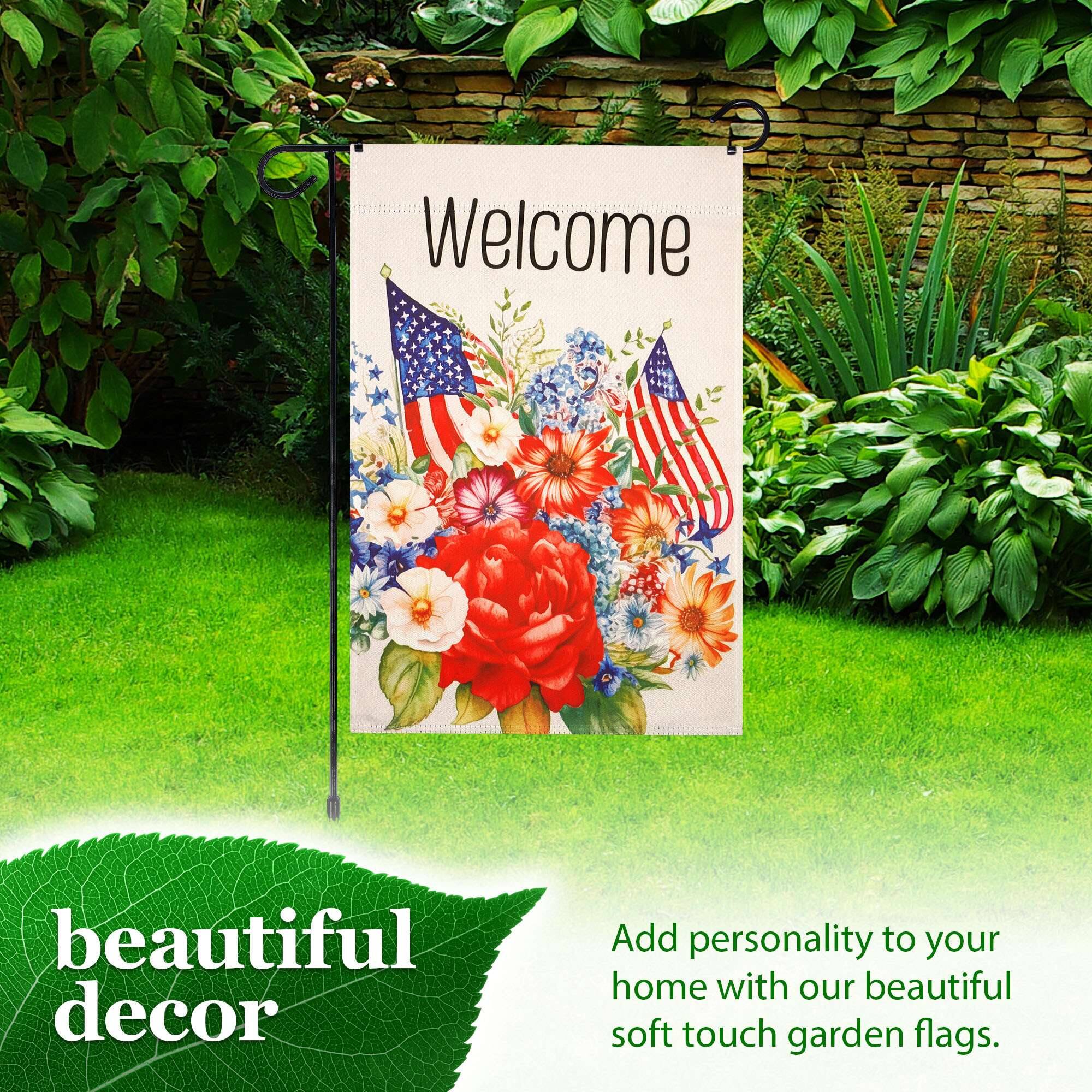 Welcome beautiful decor

Add personality to your home with our beautiful soft touch garden flags.