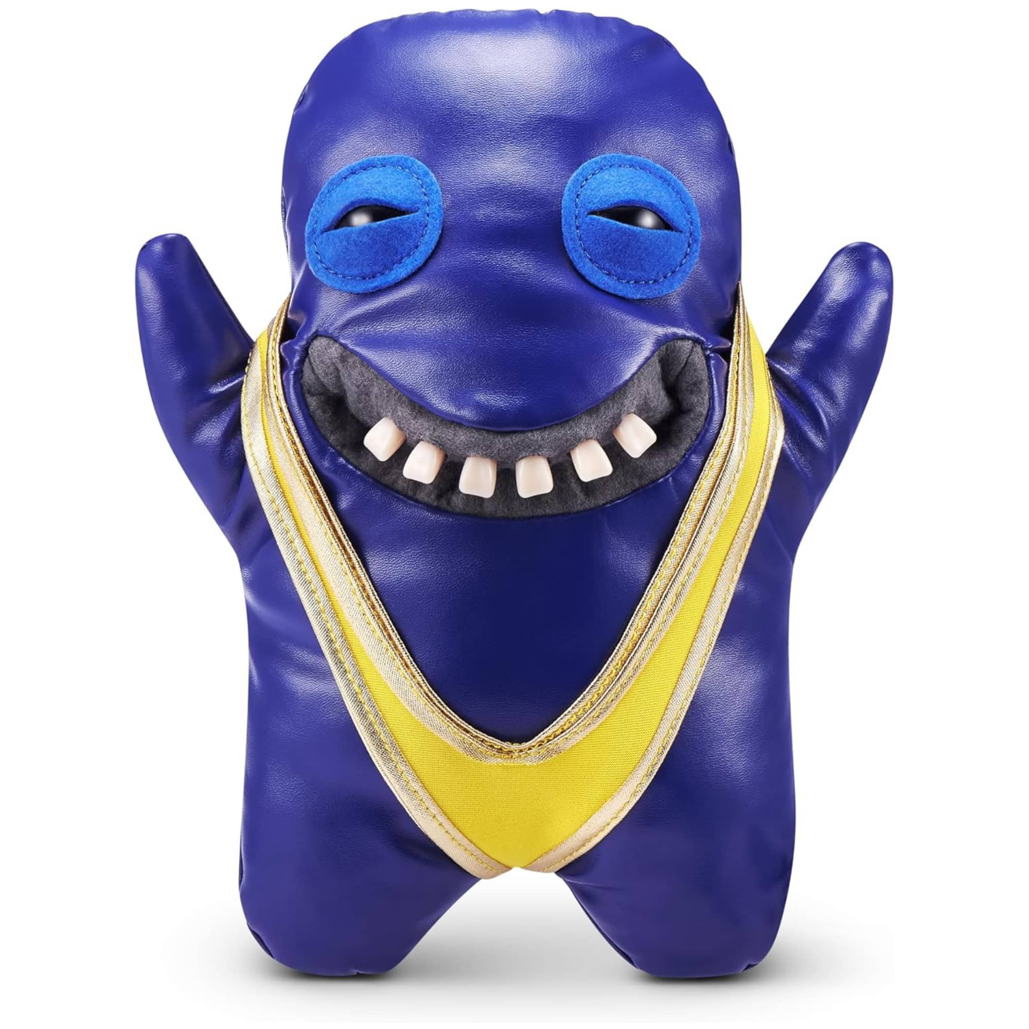 Fuggler - Gold Fuggs by ZURU Funny Ugly Monster, Plush, Collectible, Toy (Shameless Goof - Mankini) - Assorted Pre-Pack