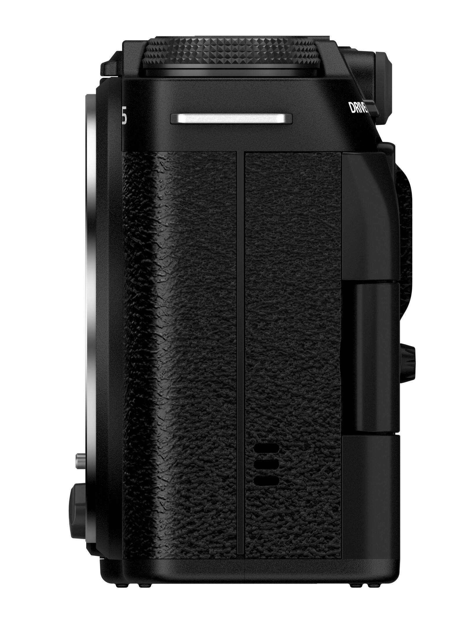 Alt View 20. Fujifilm - X-M5 Body with XC15-45mmF3.5-5.6 OIS PZ Lens Kit - Black.