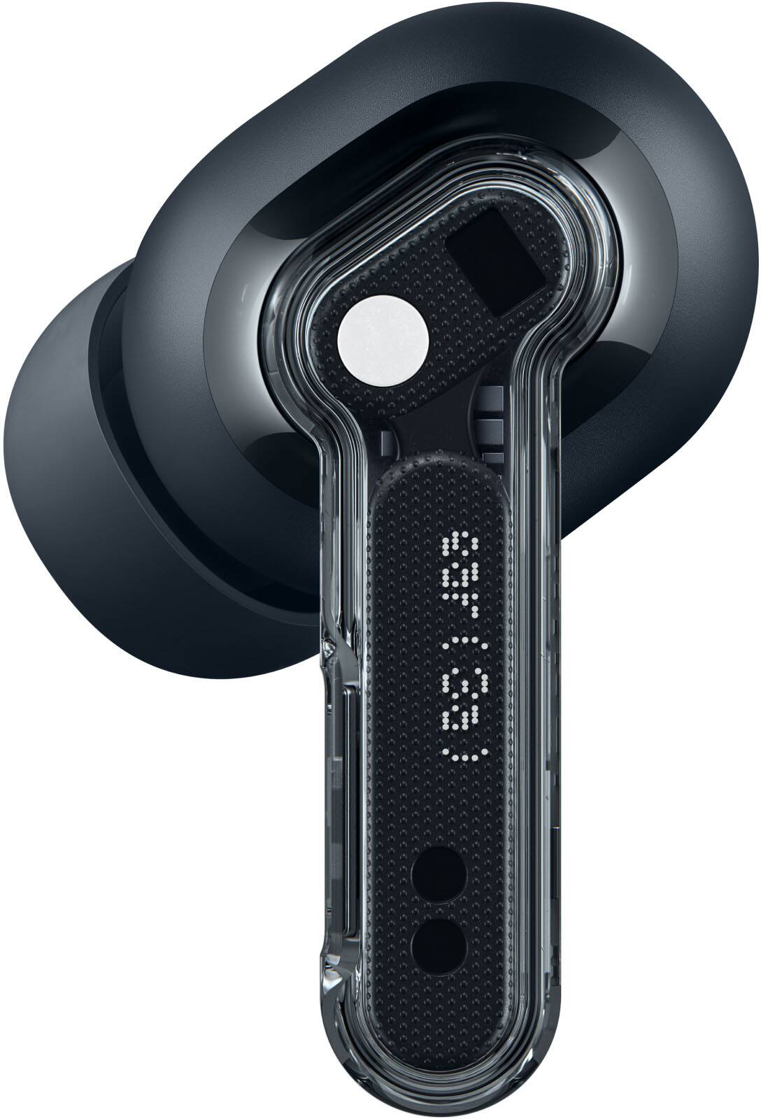 Alt View 4. Nothing - Ear (3a) Wireless Bluetooth In-Ear Earbuds - Black.