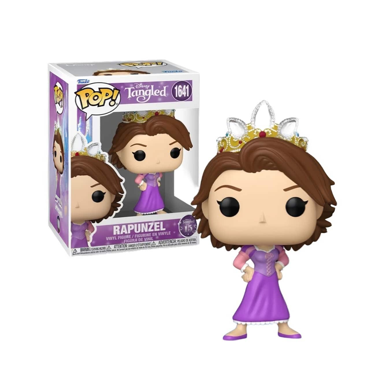 Funko Pop! Tangled 15th Anniversary: Rapunzel #1641 Multicolor