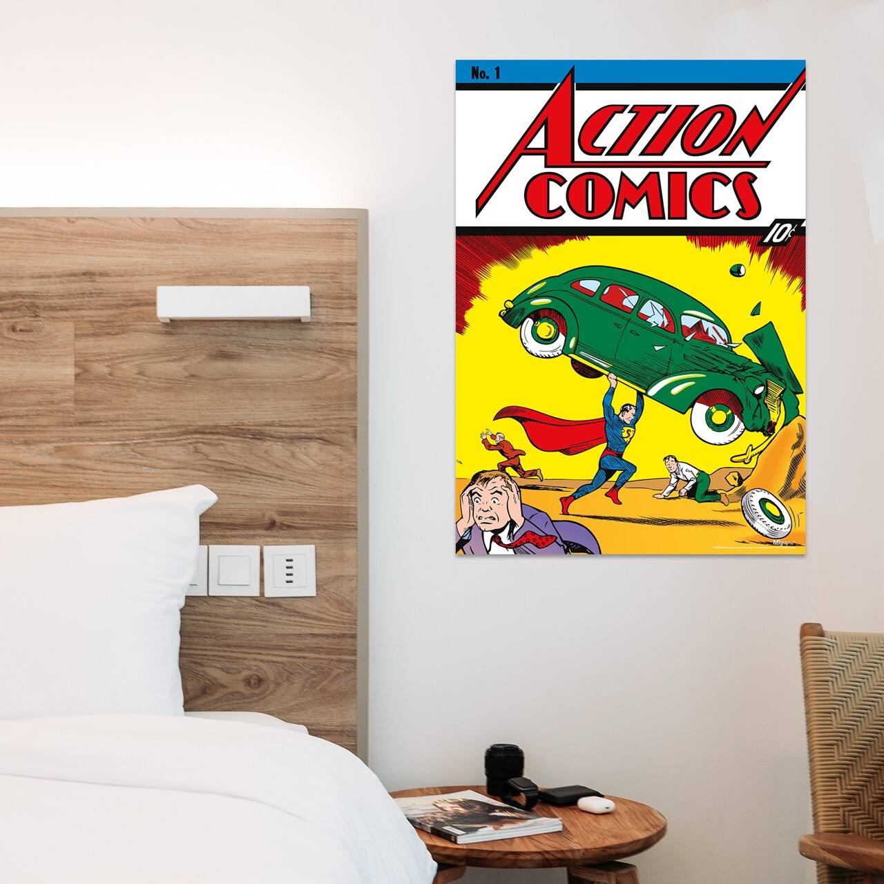 No. 1  
Action Comics  
10¢