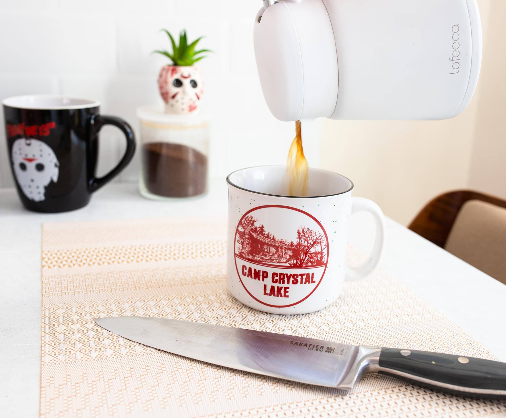 Lafeeca R1S" DE 15 CAMP CRYSTAL LAKE SABATIER E TIER 810 E DEP