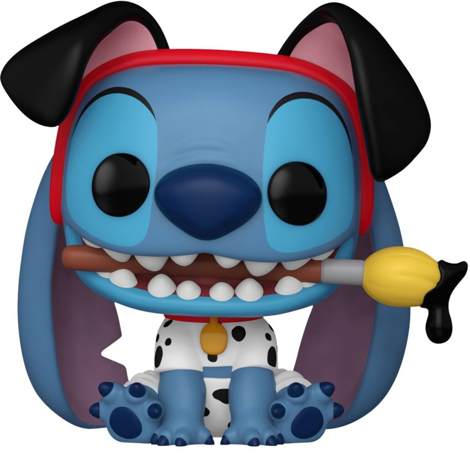 Funko - Pop! Disney: Stitch Costume - 101 Dalmatians Pongo - Collectibles - Multicolor