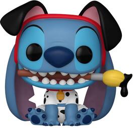 Funko - Pop! Disney: Stitch Costume - 101 Dalmatians Pongo - Collectibles - Multicolor