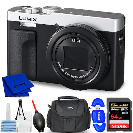 LUMIX LEICA 30k Ultimax ASPH. DC 62L-E4/49-E' VARIO-ELMAR Ultimes SanDisk Extreme PRO 170 MB/s V30 3 0 64 GB SanDisk