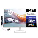 HP 27" Series 5 -5° To +25° Adjustable Tilt ANTI-GLARE FLICKER FREE IPS SuperCLEAR