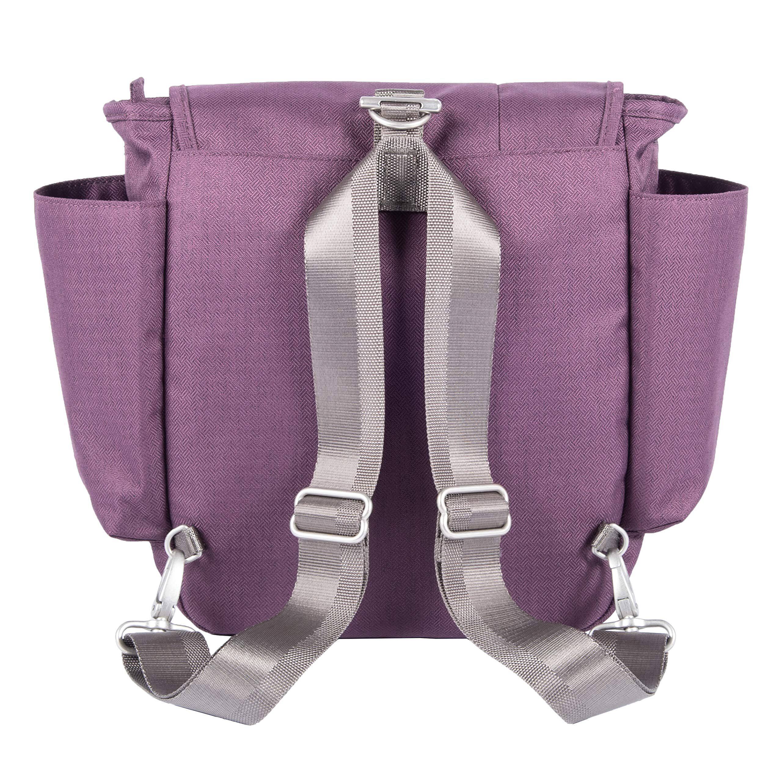 Angle. Haiku - Haiku Aspire Folio Crossbody - Blackberry.