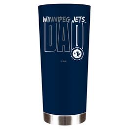 Great American Products - Winnipeg Jets Dad 18oz. Roadie Tumbler - Multicolor